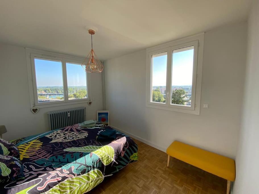 Appartement Le Kali à Mâcon Extérieur photo